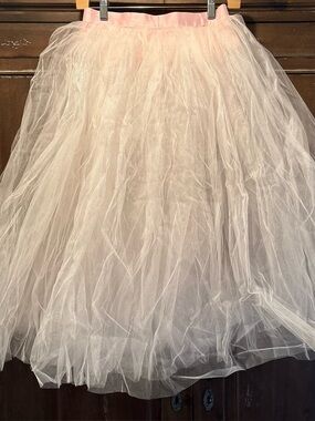 Light Pink Tulle Midi Tutu 28’ - Brand: Ballet Beautiful SoHo New York